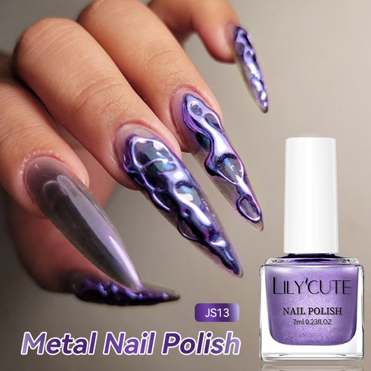 Esmalte de Uñas Espejo Metalizado Secado Rápido sin Horno - Image 42