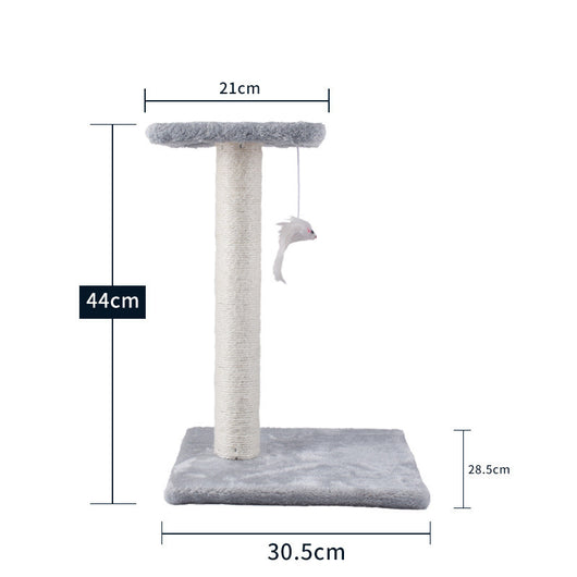 Torre de Rascador para Gatos con Columna Integrada - Image 2