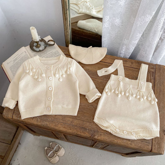 Conjunto de Dos Piezas para Bebé Otoño e Invierno - Juego Coordinado Niño y Niña - Image 3