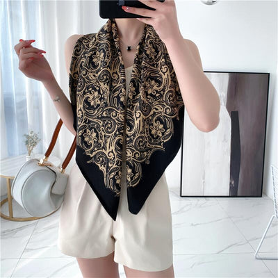 Pañuelo Estampado Leopardo en Twill - Accesorio Fashion Home - Image 7