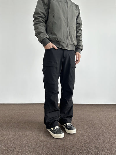Pantalón Deportivo Soft Shell con Múltiples Bolsillos y Cordón Ajustable - Image 20