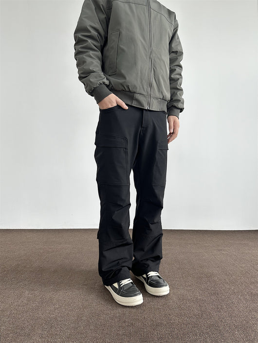 Pantalón Deportivo Soft Shell con Múltiples Bolsillos y Cordón Ajustable - Image 20