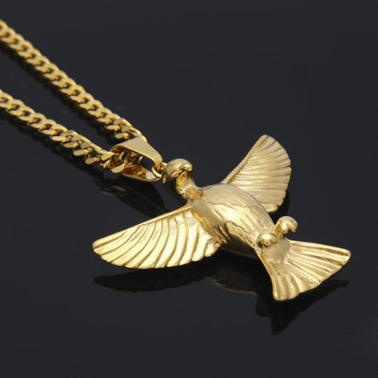 Dije Águila Acero Inoxidable Premium - Colores Duraderos - Image 8