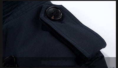 Abrigo Ejecutivo de Largo Medio para Hombre - Image 12