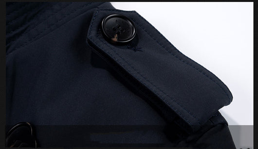 Abrigo Ejecutivo de Largo Medio para Hombre - Image 12
