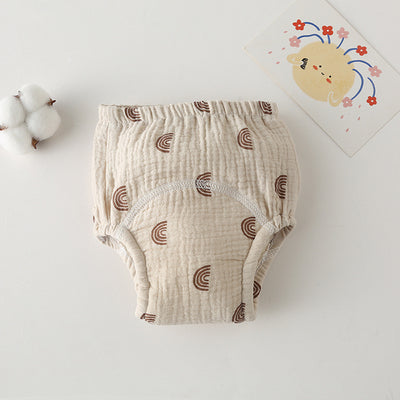 Pants de Entrenamiento para Ir al Baño en Algodón Puro - Calzoncillos Absorbentes Impermeables para Bebé - Image 14