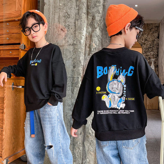 Sudadera para Niños Otoño Marca Tendencia - Image 16