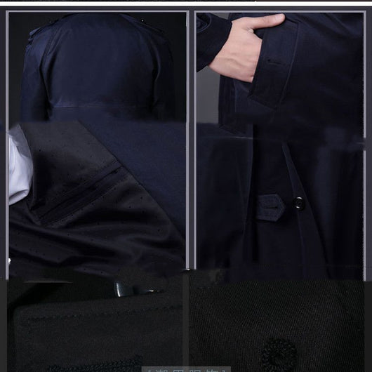 Chaqueta Cortaviento Slim Fit Estilo Británico para Hombre - Image 3