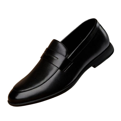 Zapatos Casuales de Cuero para Hombre con Suela Flexible y Transpirable - Image 5