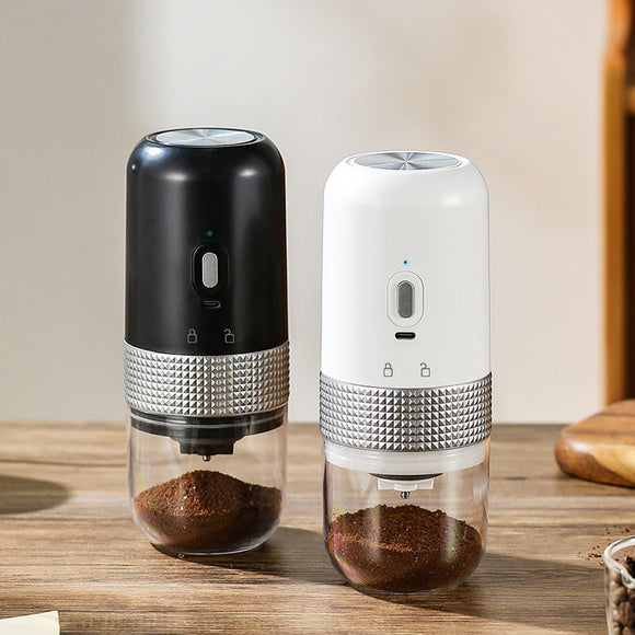 Molinillo de Café Eléctrico Portátil con Carga USB