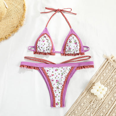 Bikini Deportivo con Detalle Anudado para Mujer - Image 7