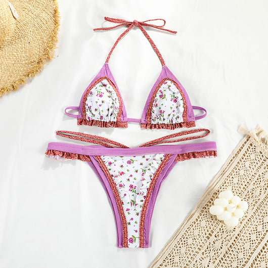 Bikini Deportivo con Detalle Anudado para Mujer - Image 7