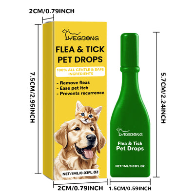 Champú Antiparasitario para Perros y Gatos - Control de Pulgas, Garrapatas y Piojos - Image 12