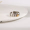 Anillo Vintage para Hombre con Textura de Piedra y Acabado Envejecido
