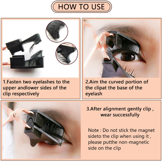 Kit de Pestañas Magnéticas con Clip de Aplicación - Image 13