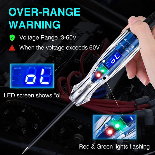 Probador Eléctrico Automotriz Profesional