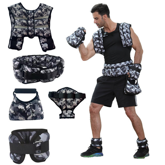 Traje de Entrenamiento Integral con Bolsas de Arena Ajustables - Image 5