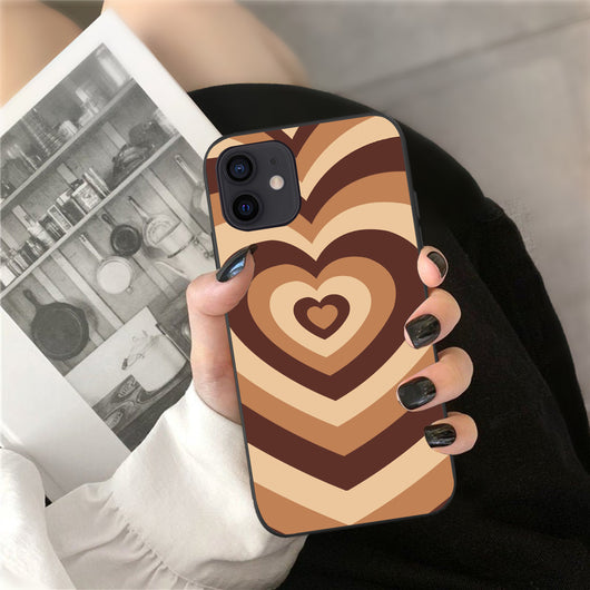 Funda para Celular Mini Corazón con Diseño Geométrico - Image 12