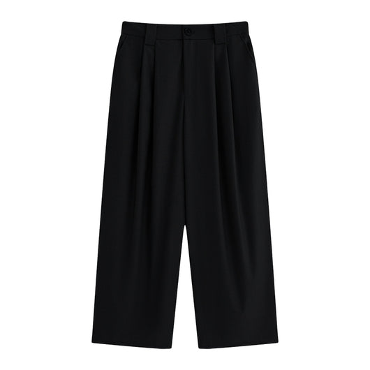 Pantalón de Vestir Recto Versátil para Oficina - Image 10