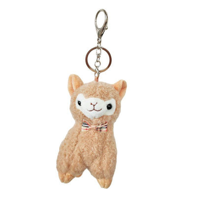 Llavero Peluche Alpaca Simulado - Adorable Caballo de Barro Miniatura - Image 12