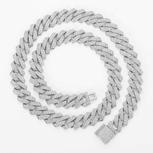 Pulsera Hip Hop Doble Fila 14mm - Estilo Urbano Premium - Image 26