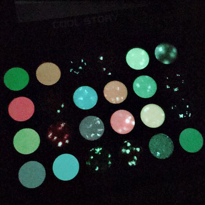 Paleta de 24 Sombras Luminosas con Acabado Mate y Fluorescente - Image 10