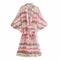 Kimono Suelto Tie-Dye: Abrigo Casual Versátil y Cómodo