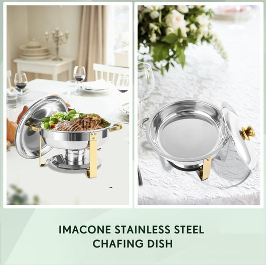 Estufa de Comedor Autosservicio de Acero Inoxidable Desmontable - Image 7
