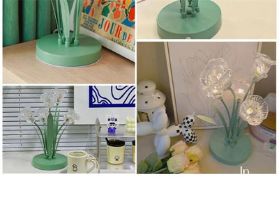 Lámpara de Noche Pastoral - Luz Cálida para Dormitorio - Image 19