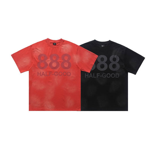 Camiseta Manga Corta Estampada para Hombre - Comodidad de Verano - Image 5