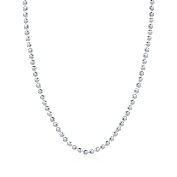 Gargantilla de Plata 925 Minimalista para Mujer - Image 3