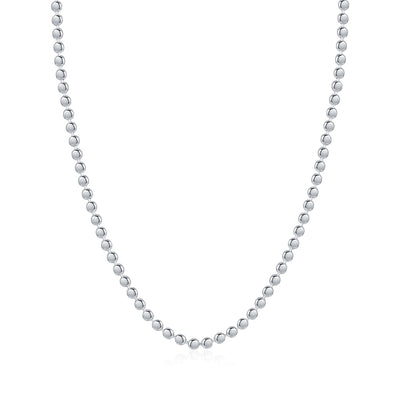 Gargantilla de Plata 925 Minimalista para Mujer - Image 3