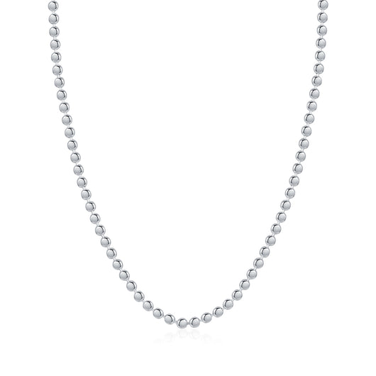 Gargantilla de Plata 925 Minimalista para Mujer - Image 3