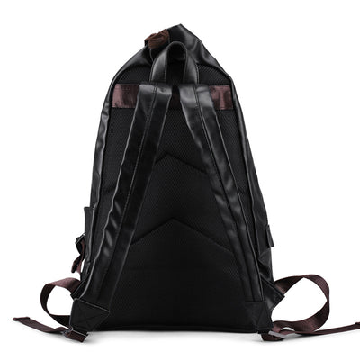 Mochila Casual Retro Estilo Universitario para Hombre - Image 9