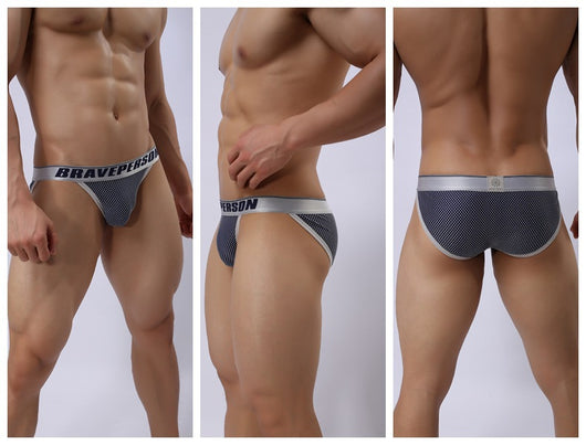 Slip Jacquard de Tiro Alto para Hombre con Diseño Moderno - Image 13