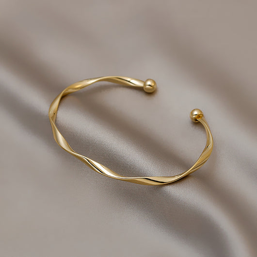 Pulsera Twisted Simple de Moda Contemporánea - Image 11