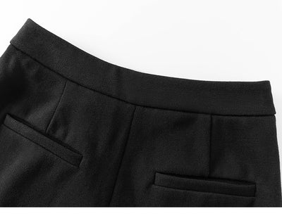 Pantalones Talle Alto Pierna Ancha - Elegancia y Comodidad en Uno - Image 4