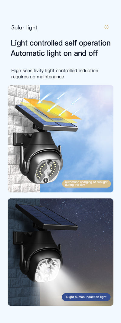 Luces Solares Exterior con Sensor de Movimiento - Iluminación Impermeable para Patios y Balcones - Image 16