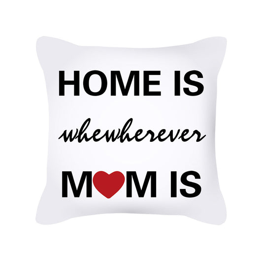 Funda de Almohada Día de la Madre Corazón Nórdico Melocotón - Image 28
