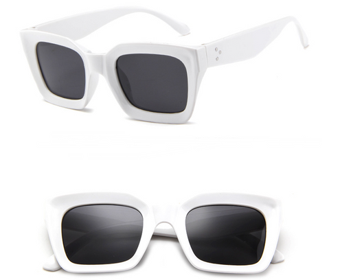 Gafas Retro Cuadradas de Personalidad para Hombre y Mujer - Image 4