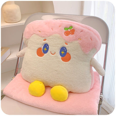 Almohada Acolchada 2 en 1: Cojín y Manta Portátil - Image 5