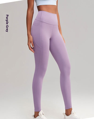 Pantalones Yoga Talle Alto Nude Feel Tenacidad Media para Mujer - Image 21