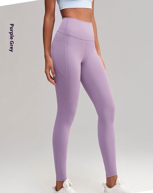 Pantalones Yoga Talle Alto Nude Feel Tenacidad Media para Mujer - Image 21