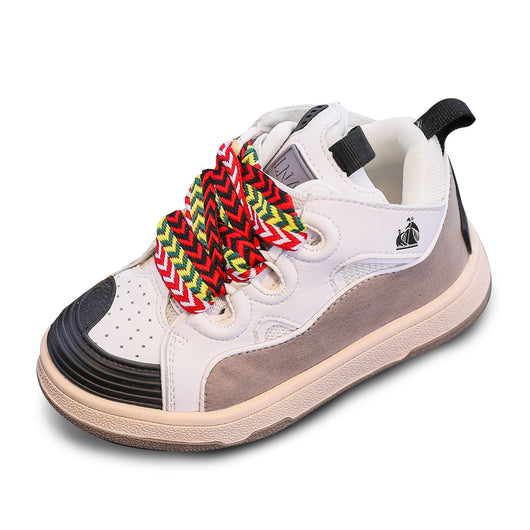 Tenis Infantiles Retro Estilo Pan - Diseño Versátil para Niños - Image 7