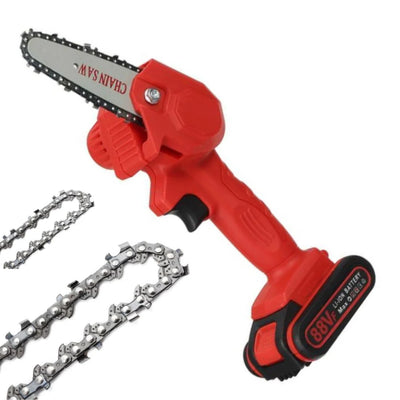 Sierra Eléctrica Recargable Zola con Batería de Litio para Poda y Corte - Image 11