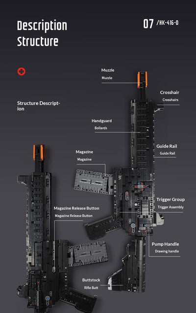 Bloques de Construcción Temática Militar con Piezas Pequeñas Encajables - Image 14