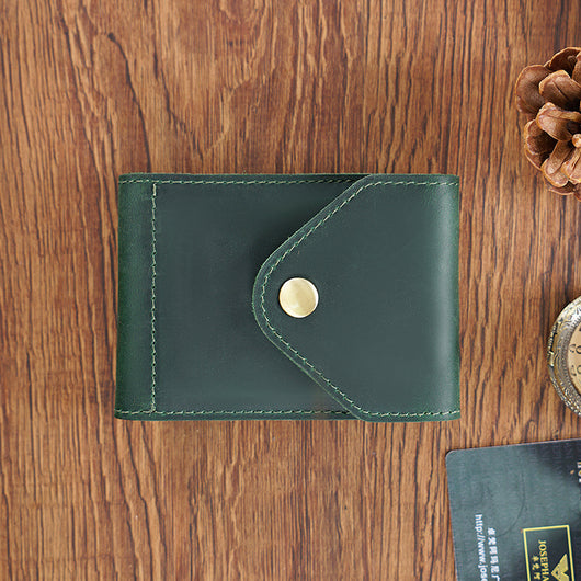 Funda Protectora para Licencia de Conducir en Cuero Genuino Estilo Retro - Image 15