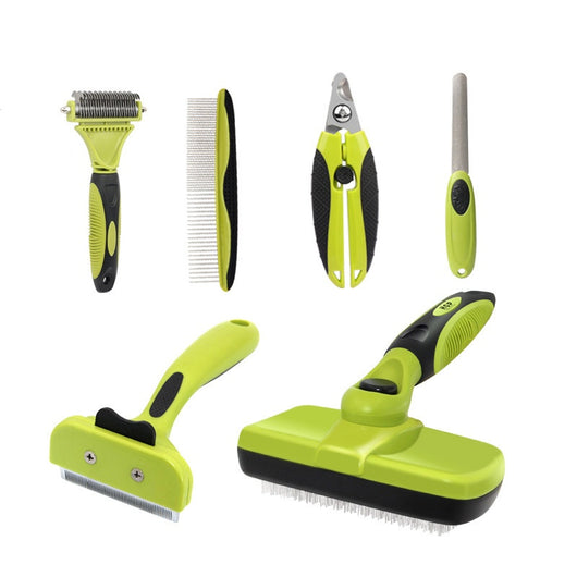 Kit Completo de Peine Desmarañador para Mascotas - Image 8