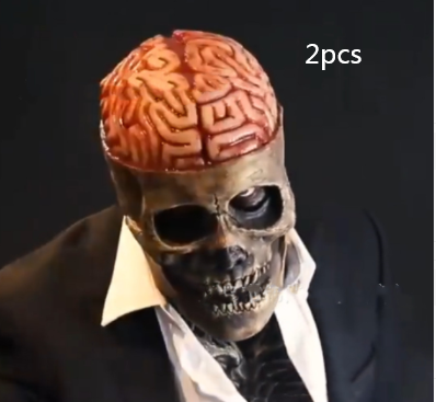 Máscara de Calavera Móvil para Halloween - Image 10