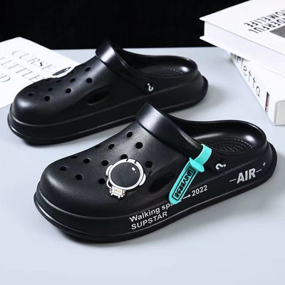 Pantuflas Astronauta Verano - Sandalias Cómodas para Casa y Jardín - Image 7